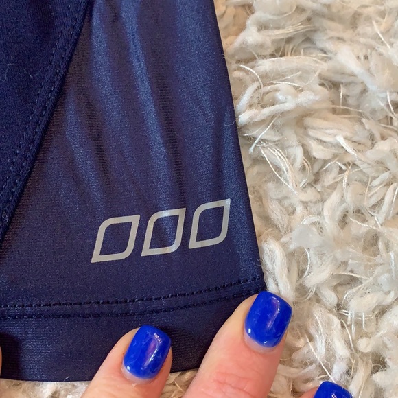 Lorna Jane Pants & Jumpsuits Lorna Jane Black Label Navy Cropped